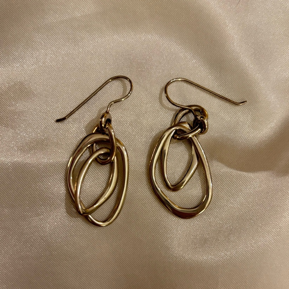 Silpada Intertwined Sterling Silver Earrings